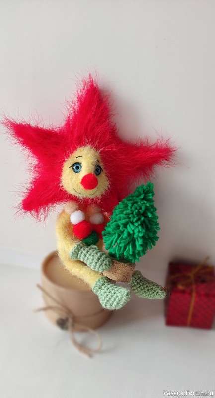 Ёлочная звёздочка