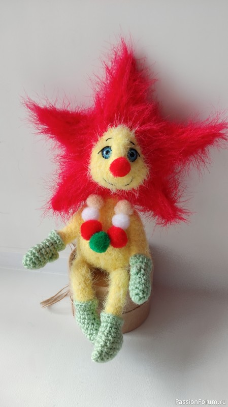 Ёлочная звёздочка