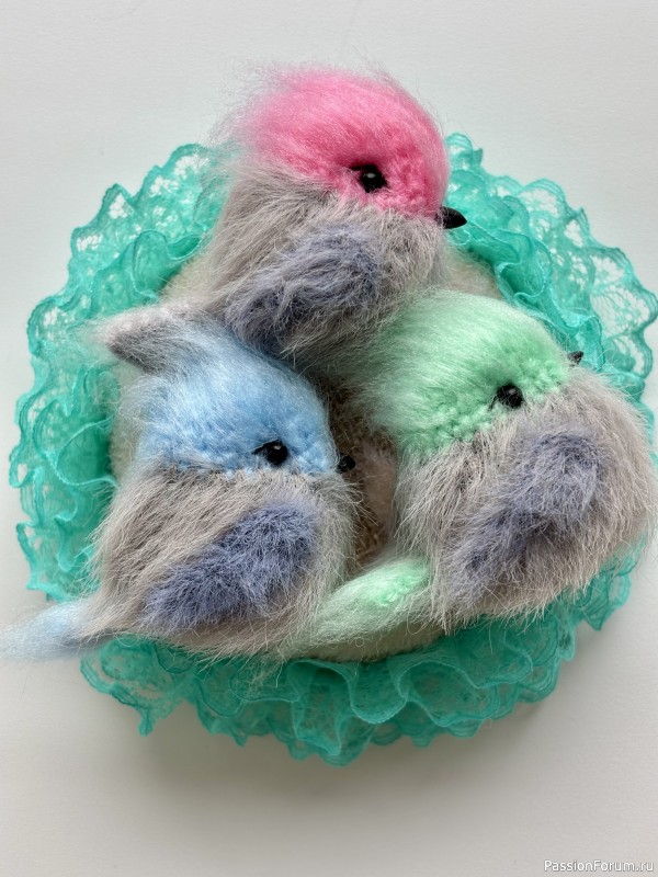 Птички для декора