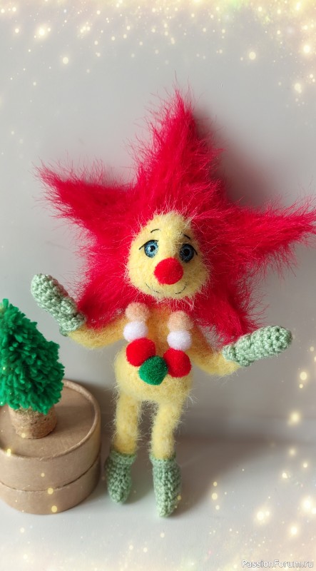 Ёлочная звёздочка