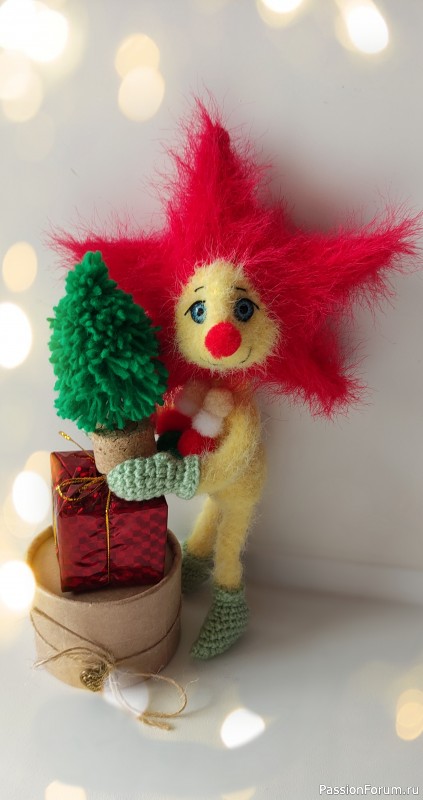 Ёлочная звёздочка