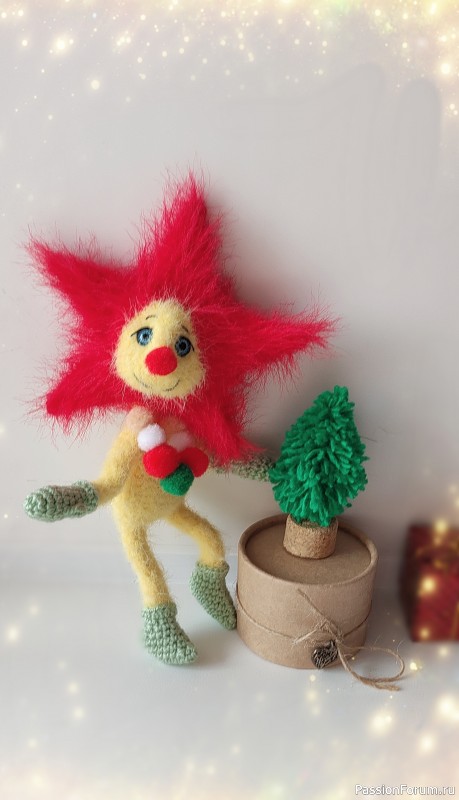 Ёлочная звёздочка