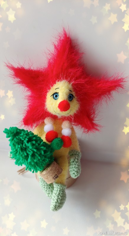 Ёлочная звёздочка