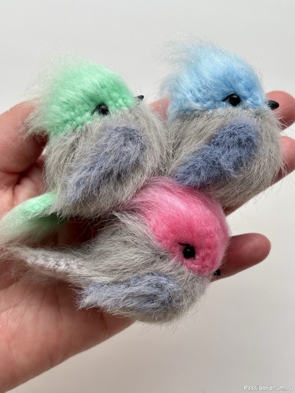 Птички для декора