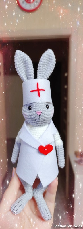Кролик врач