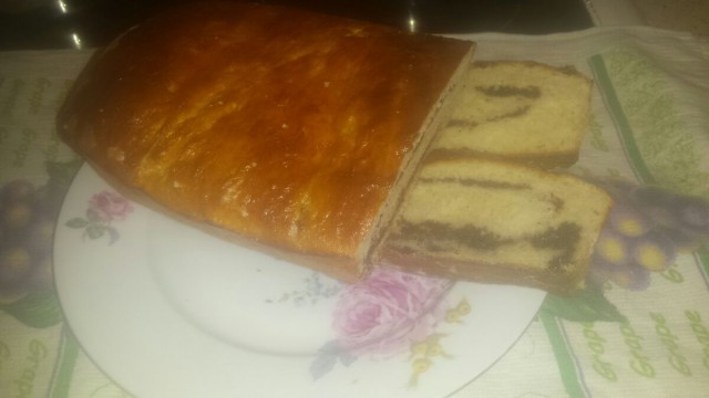 Мои похвастушки - Рулет с маком