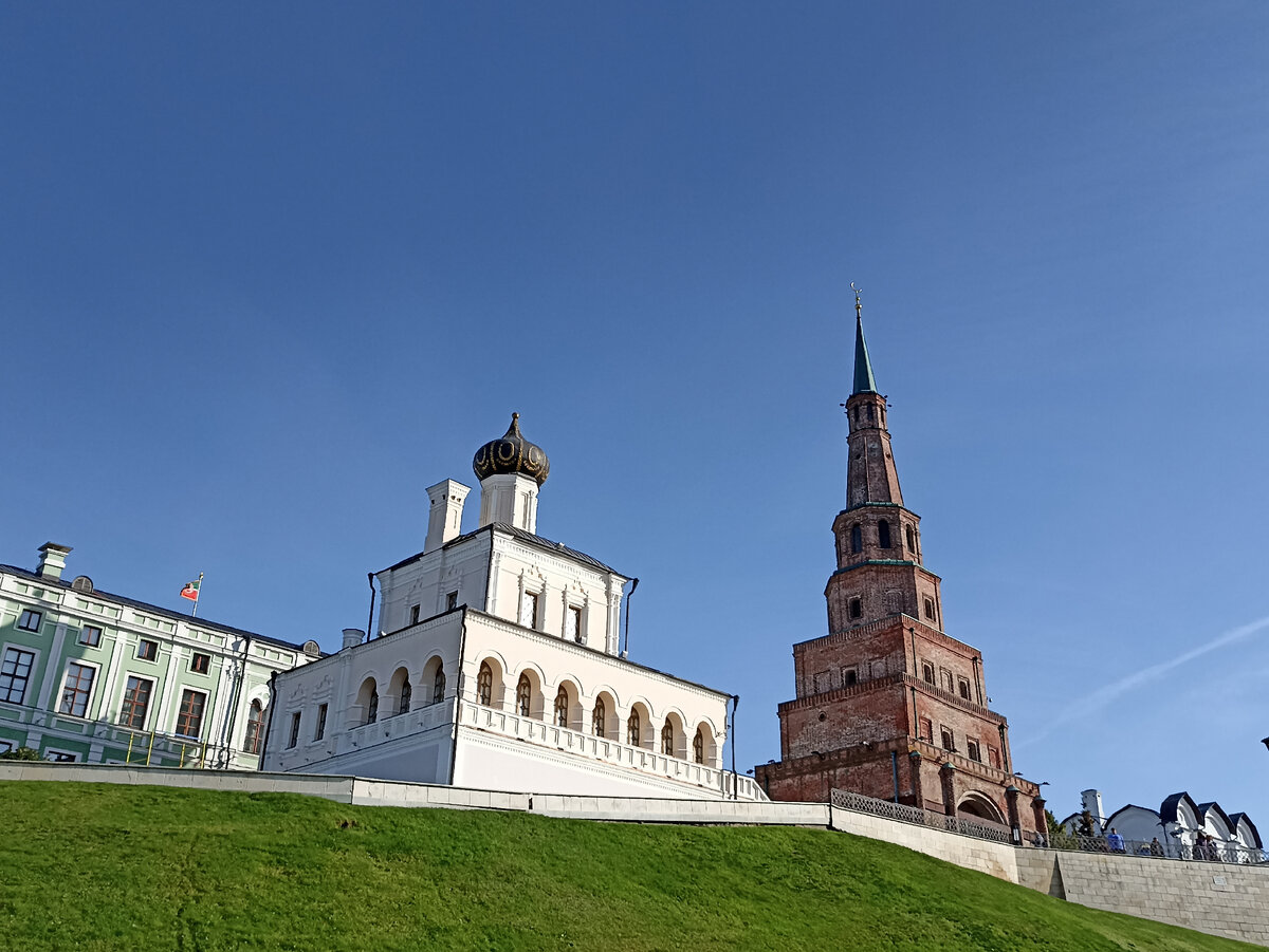 Путешествие в Казань. Казанский Кремль. Мечеть Кул Шариф. Кремлёвская набережная. 3 октября