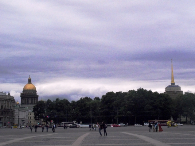 Прогулки по Санкт-Петербургу. Часть 1