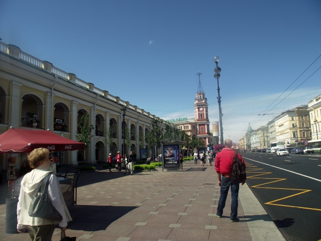 Прогулки по Санкт-Петербургу. Часть 2