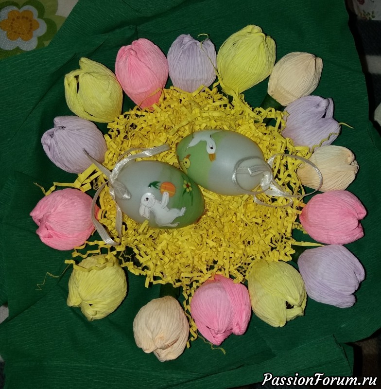 Ко мне прилетела посылка с подарками к Пасхе из Барнаула!