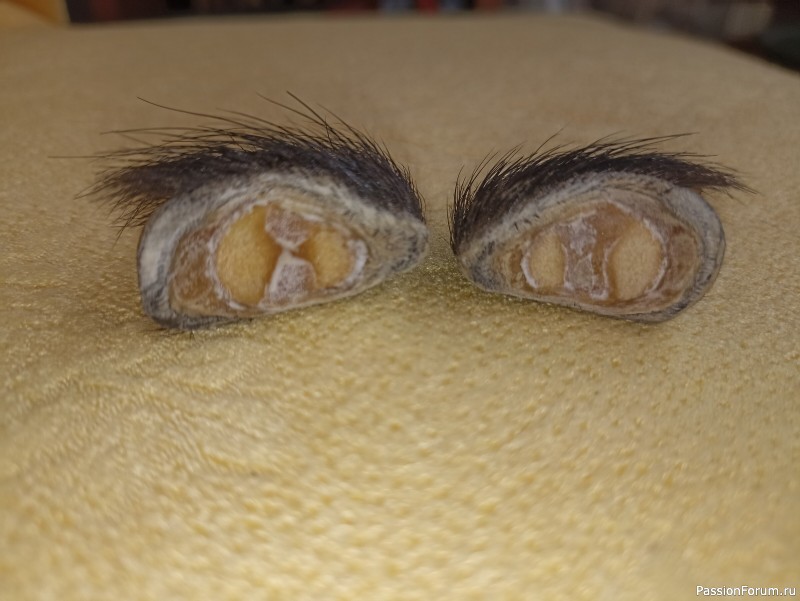 Брелки из когтей медведя