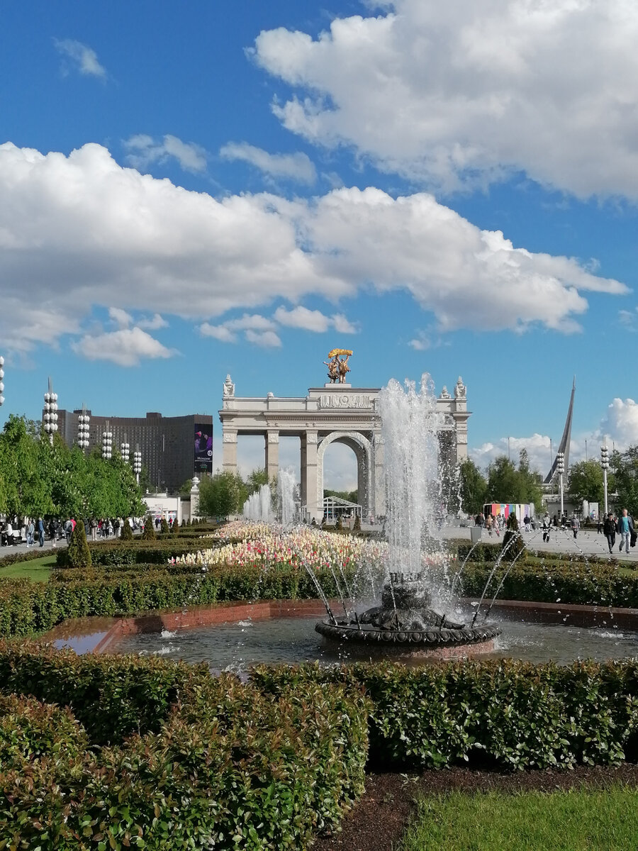 О моём путешествии в Москву в этом году. 1 часть.