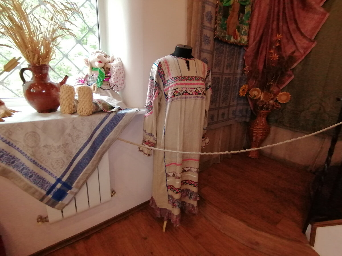 Путешествие по городам "Золотого кольца" России. 7 часть. Город Кострома. Музей льна и бересты.