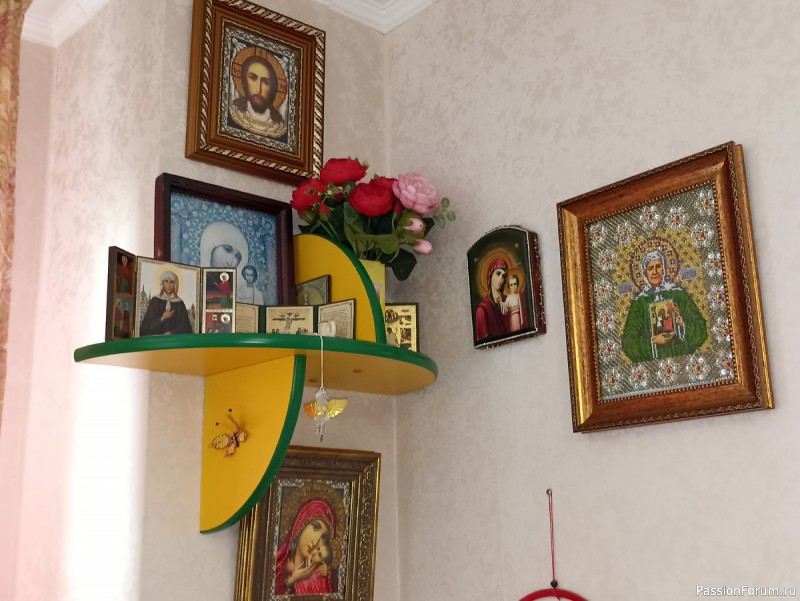 Бисерная вышивка Спас Нерукотворный