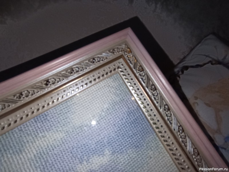 Вышивка крестом Алые паруса