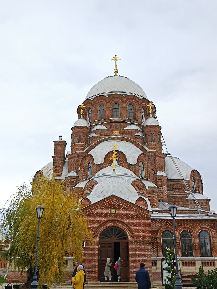 Путешествие в Казань. Остров-град Свияж. Храм всех религий. 5 октября