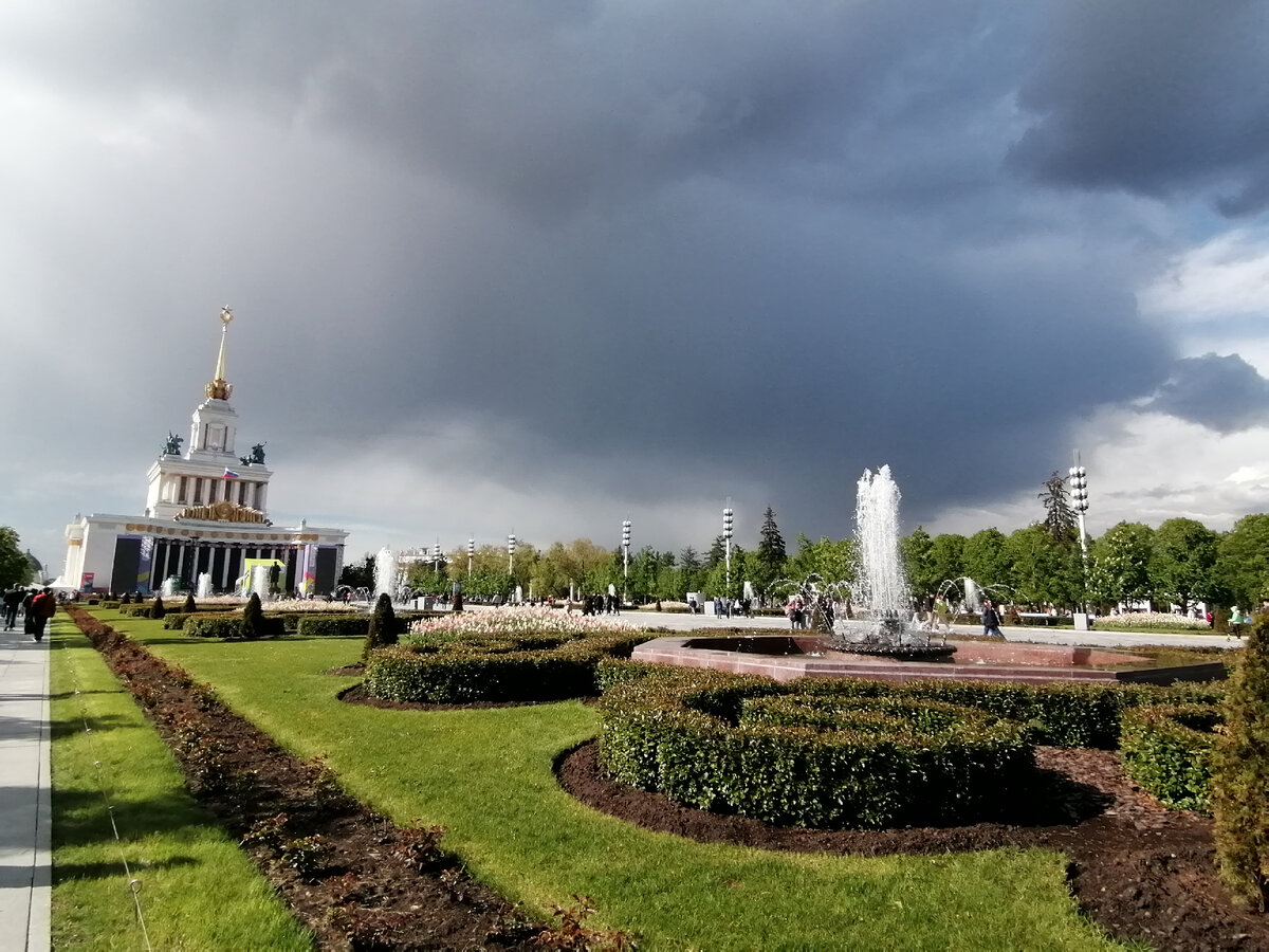 О моём путешествии в Москву в этом году. 1 часть.