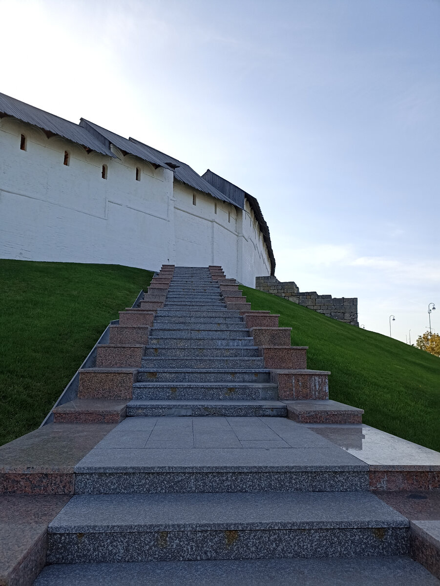 Путешествие в Казань. Казанский Кремль. Мечеть Кул Шариф. Кремлёвская набережная. 3 октября