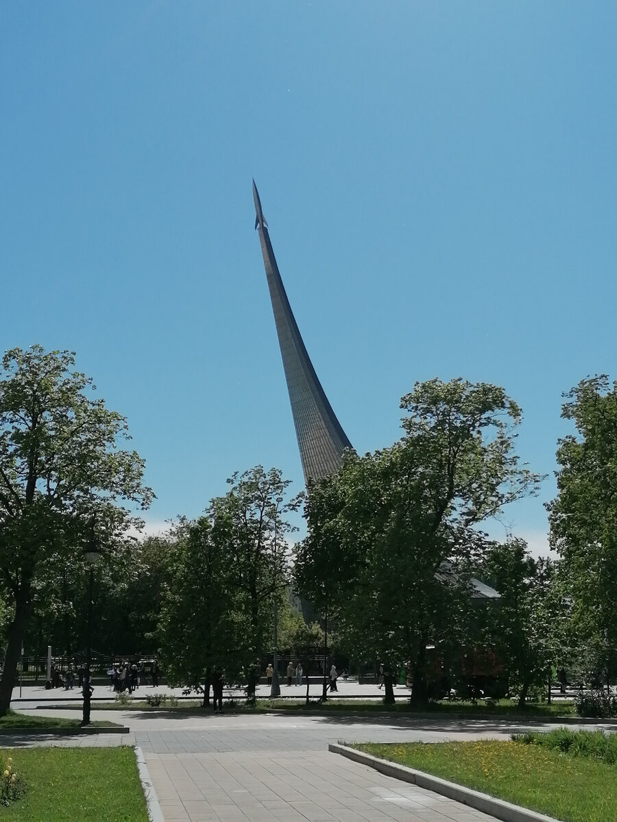 О моём путешествии в Москву в этом году. 1 часть.