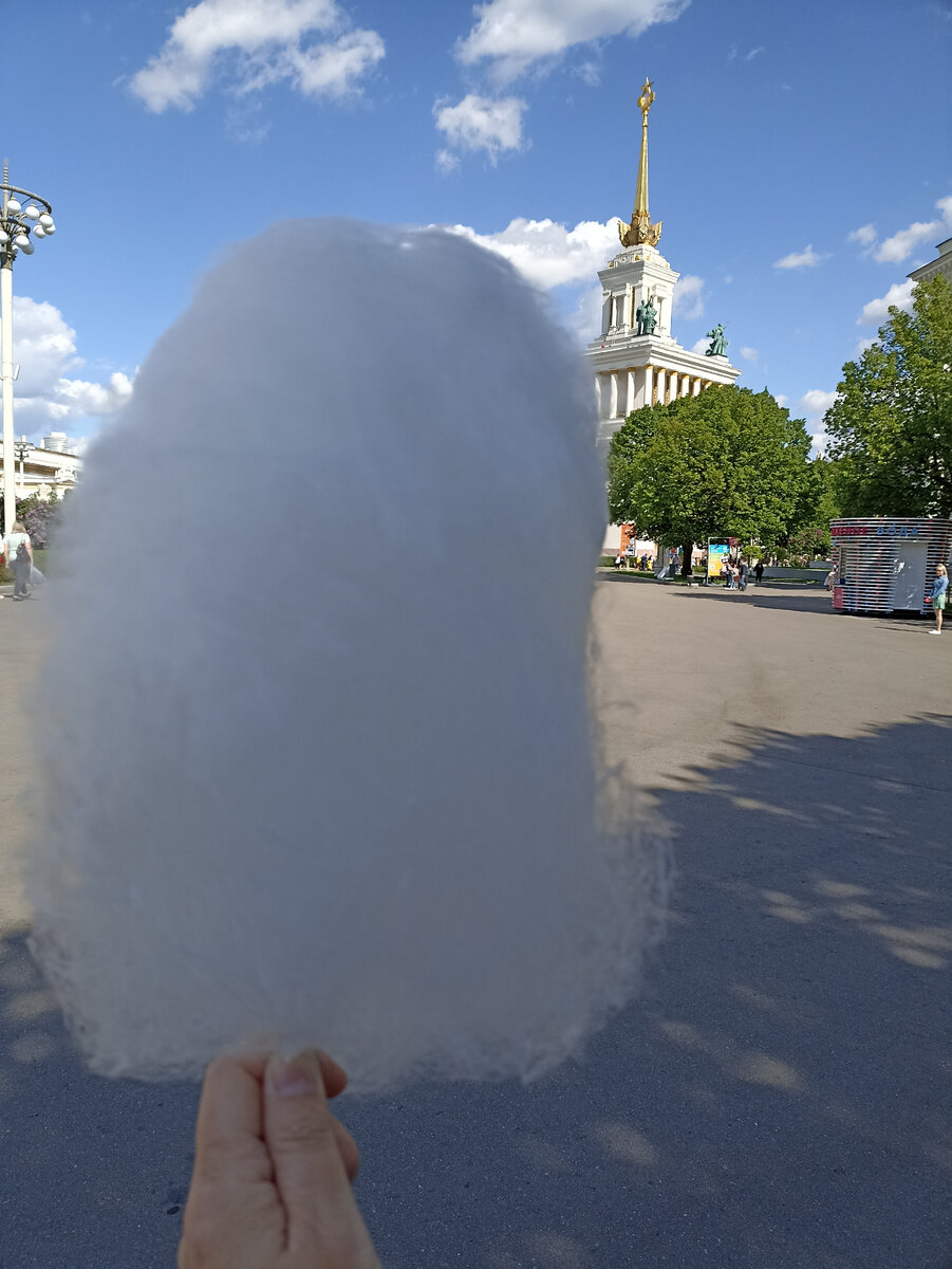 О моём путешествии в Москву в этом году. 1 часть.