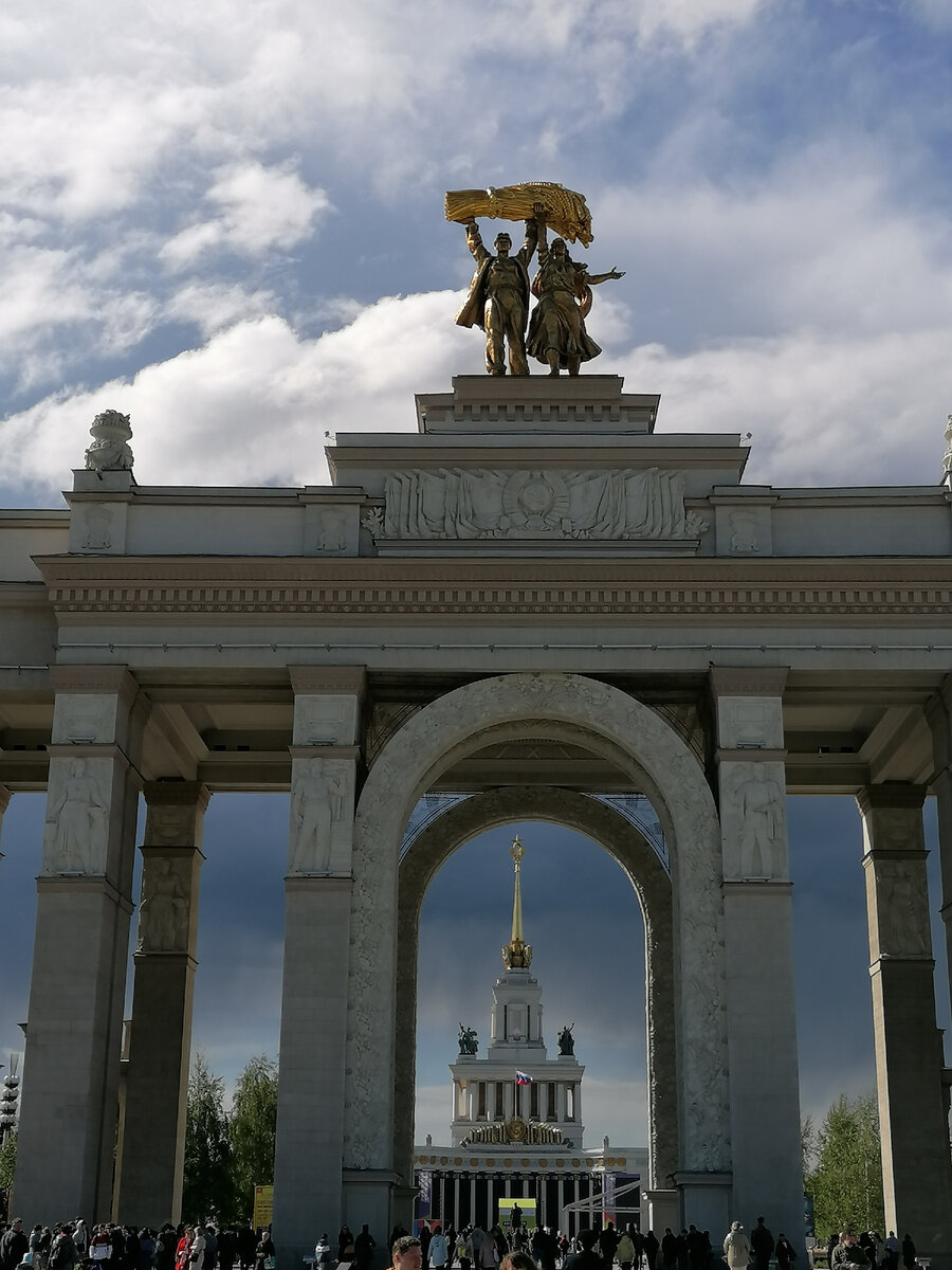 О моём путешествии в Москву в этом году. 1 часть.
