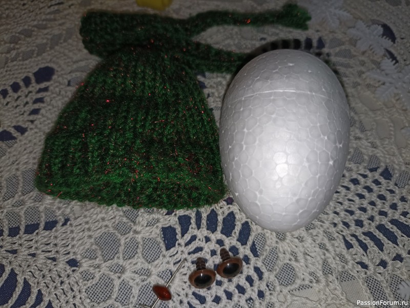 Снеговики на палочке