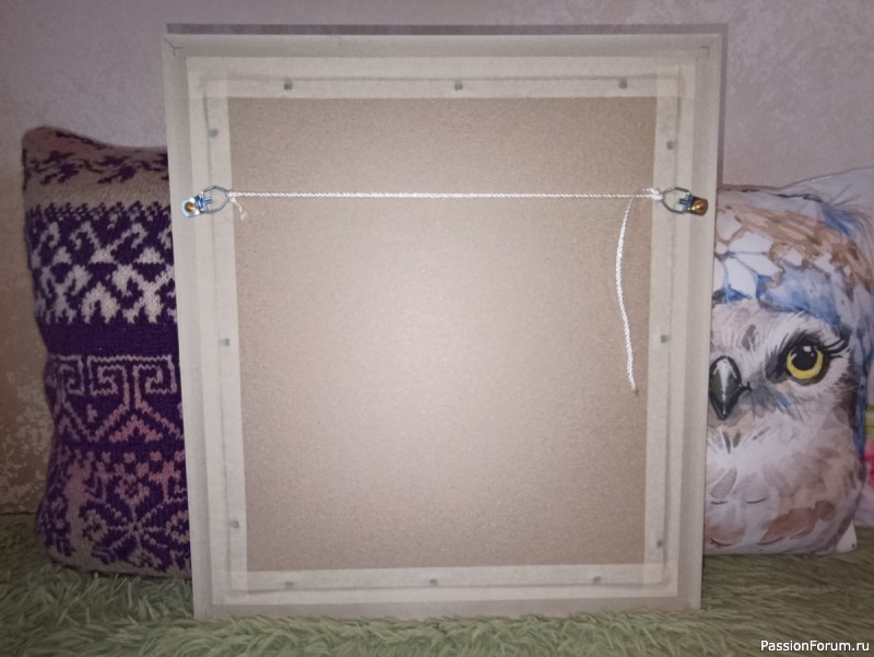 Вышивка крестом Алые паруса