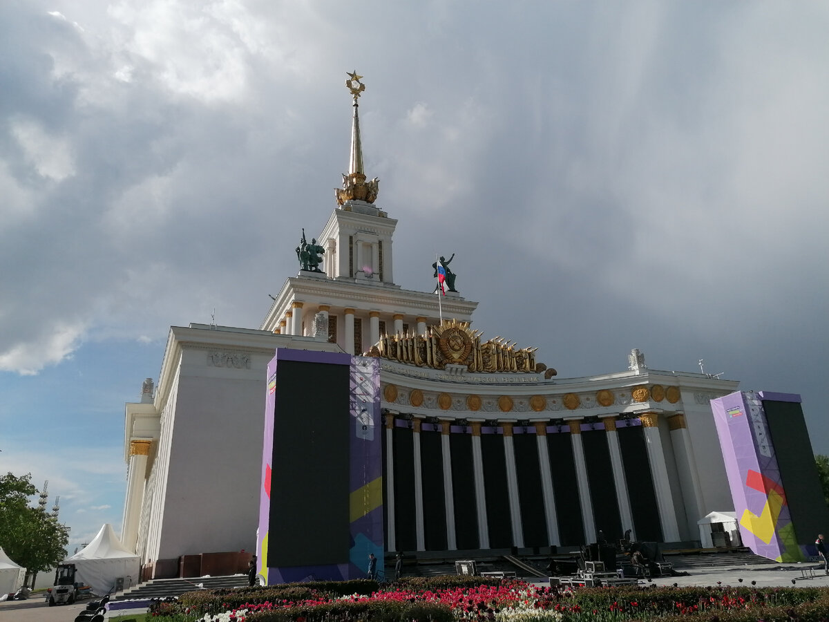 О моём путешествии в Москву в этом году. 1 часть.