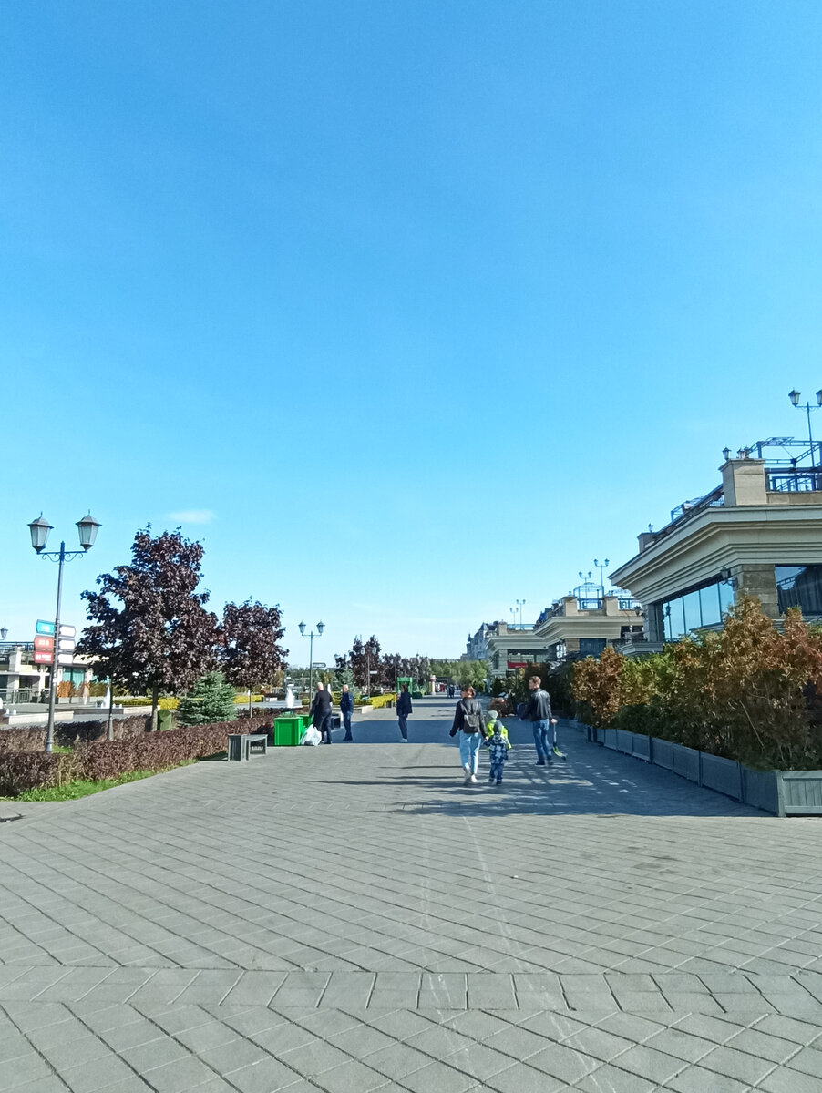 Прогулки по Казани 3 октября