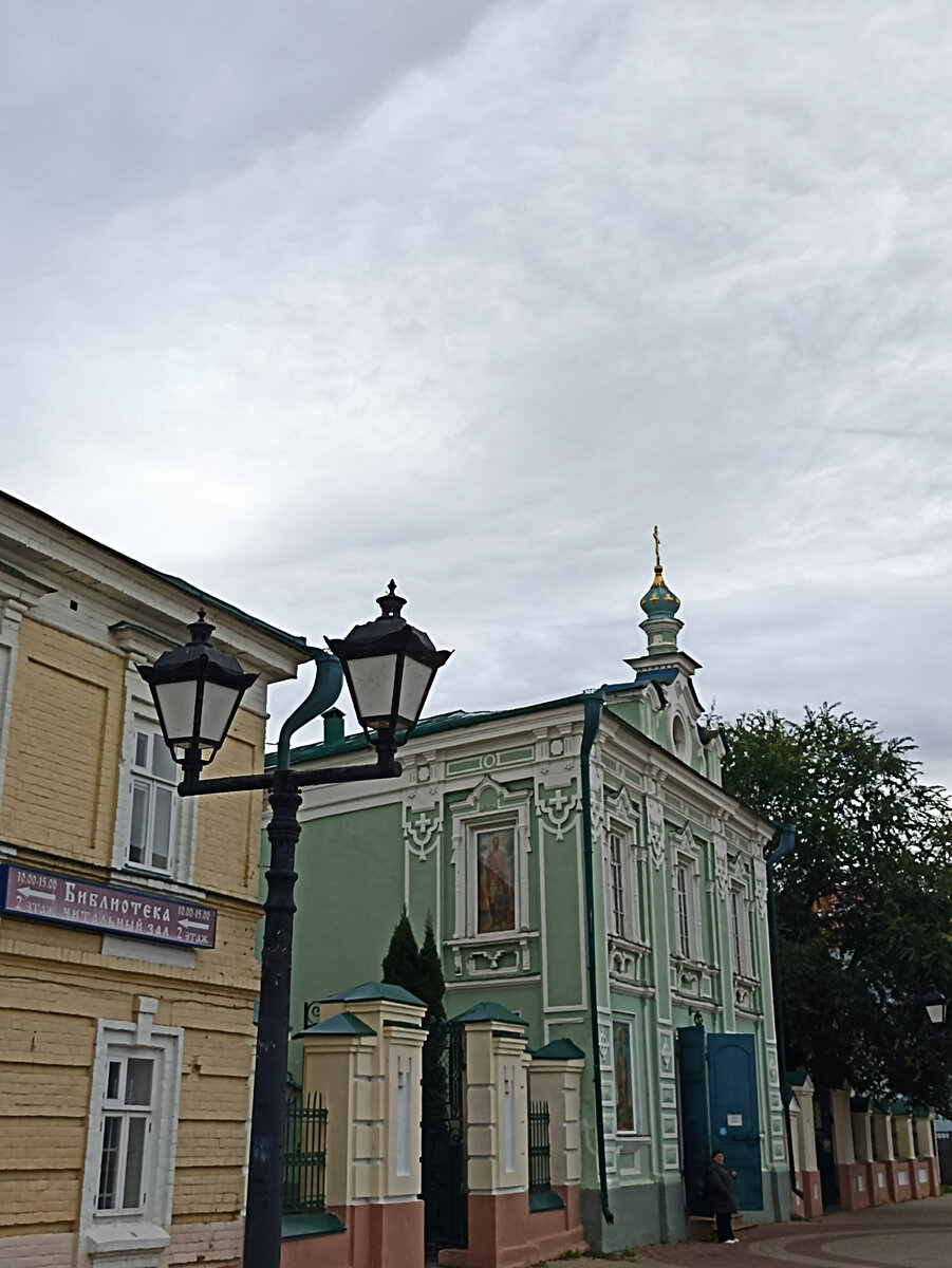 Путешествие в Казань. 2 октября