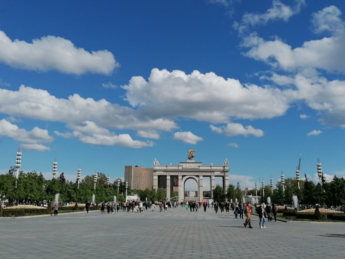 О моём путешествии в Москву в этом году. 1 часть.