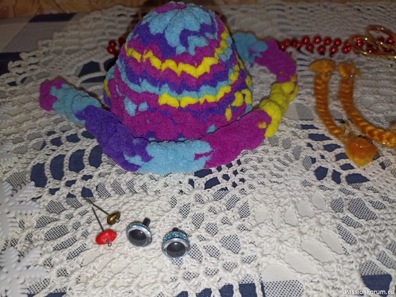 Снеговики на палочке