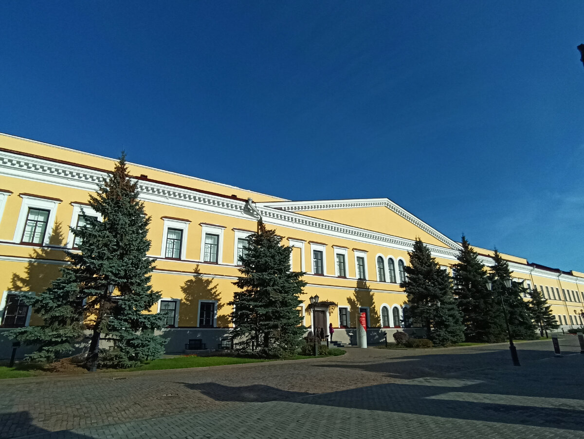 Путешествие в Казань. Казанский Кремль. Мечеть Кул Шариф. Кремлёвская набережная. 3 октября