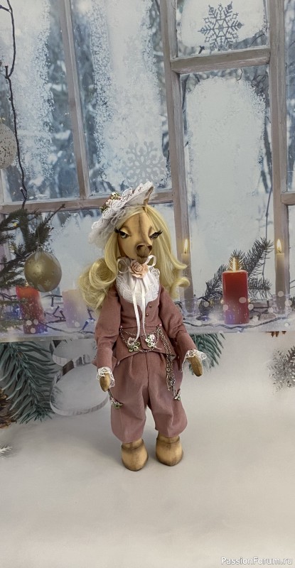 Лошадка - символ 2026 года