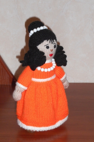 Маленькая куколка "Лилиана"