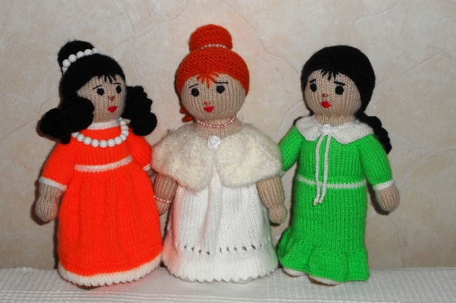 Рыжеволосая Алина.