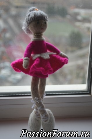 Куколка "Юная балерина".