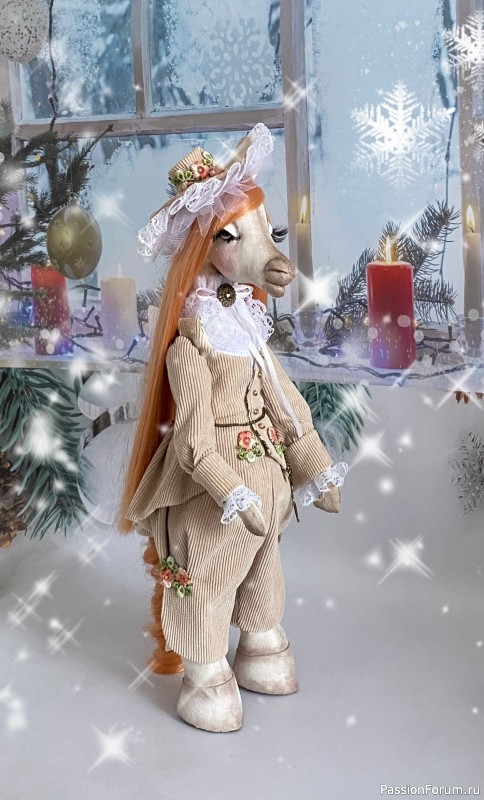 Лошадка - символ 2026 года