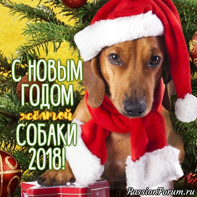 С Новым 2018 годом.