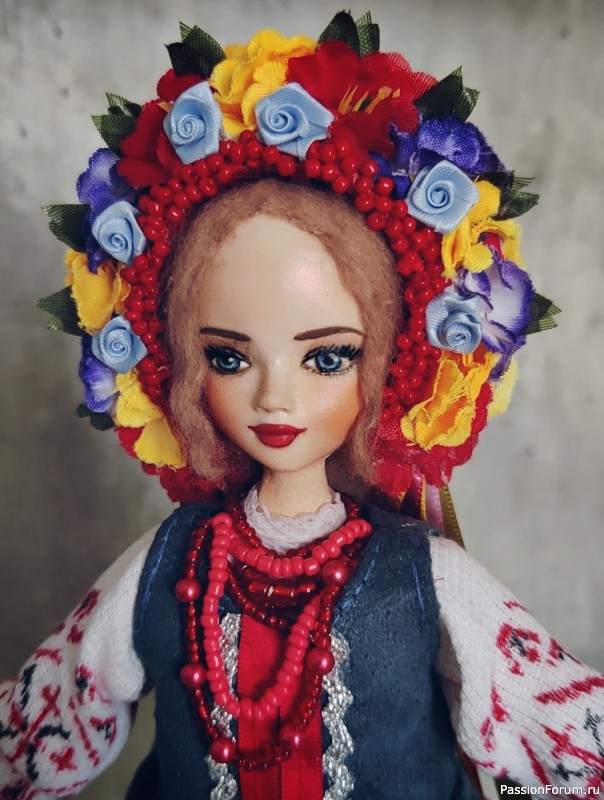 Украиночка гарна дивчина