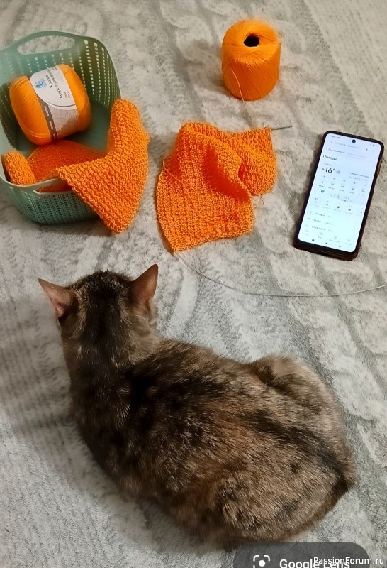 Полотенчики спицами