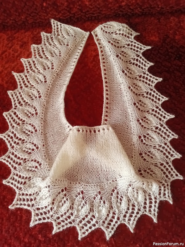 Мини- шаль "Фишю". Схема