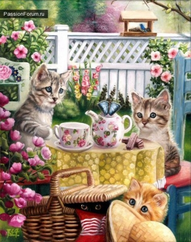 Котики.