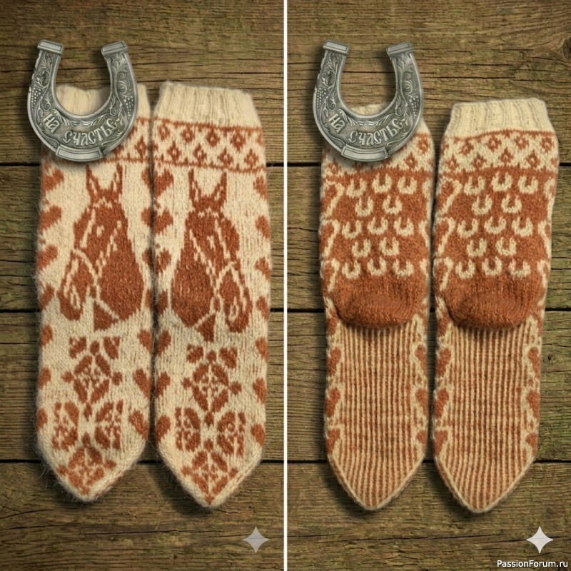 🐎 Авторский жаккард &laquo;ВОЛЯ&raquo;: Символизм и технические нюансы