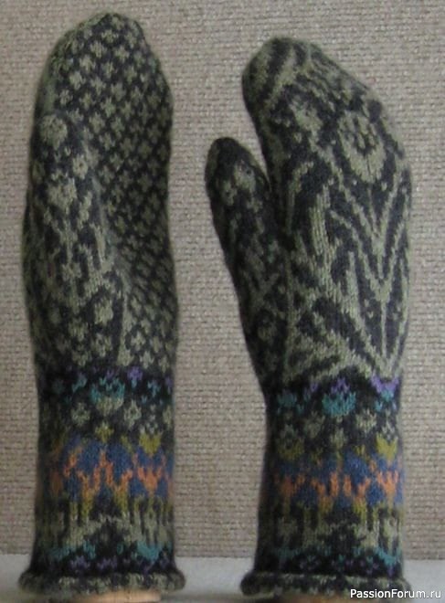 &laquo;Звездный&raquo; чертополох: история одного оберега в жаккарде 🌿