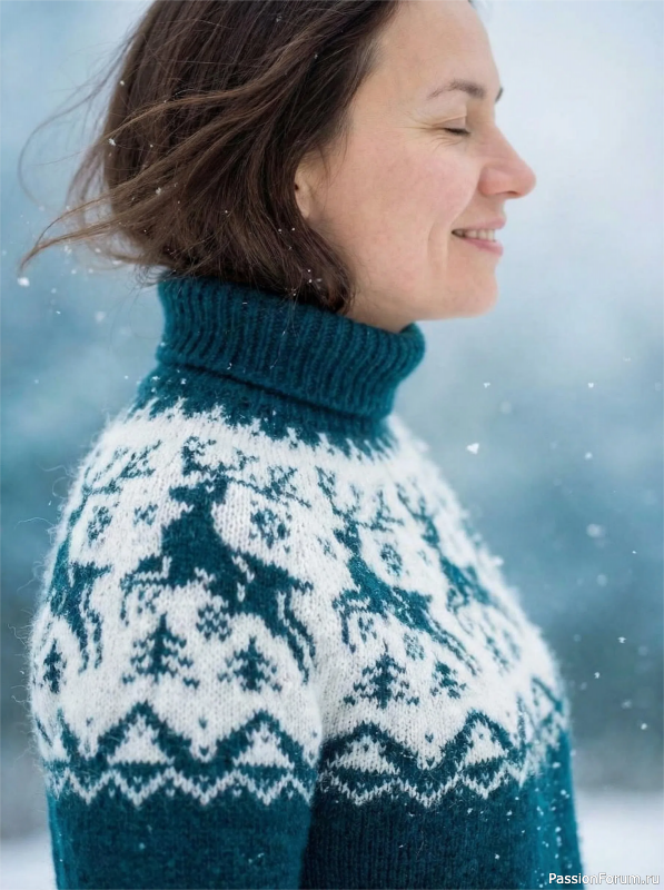 Анатомия качественного жаккарда: почему &laquo;Зимняя сказка&raquo; не &laquo;пузырится&raquo; на спине