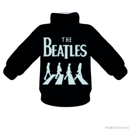 ​Жаккард. Свитер &quot;The Beatles&quot;. Схемы