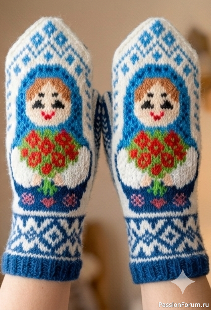 Моя &laquo;Матрёшка&raquo; на международной арене: выход на Ravelry! 🧶✨