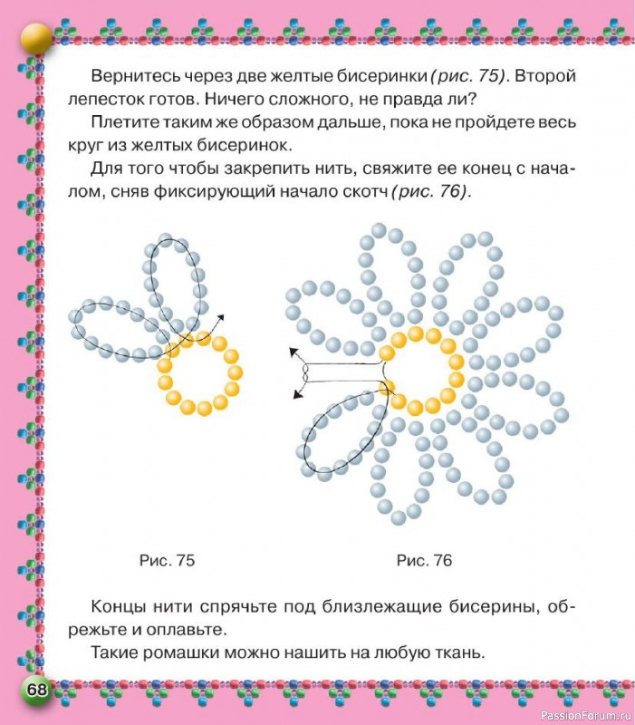 Коллекция проектов для рукодельниц в книге «Бисер. Оригинальные поделки»