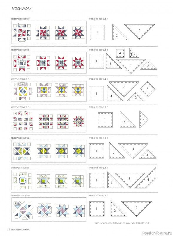 Коллекция проектов для рукодельниц в журнале &laquo;Labores del hogar №796 2026&raquo;